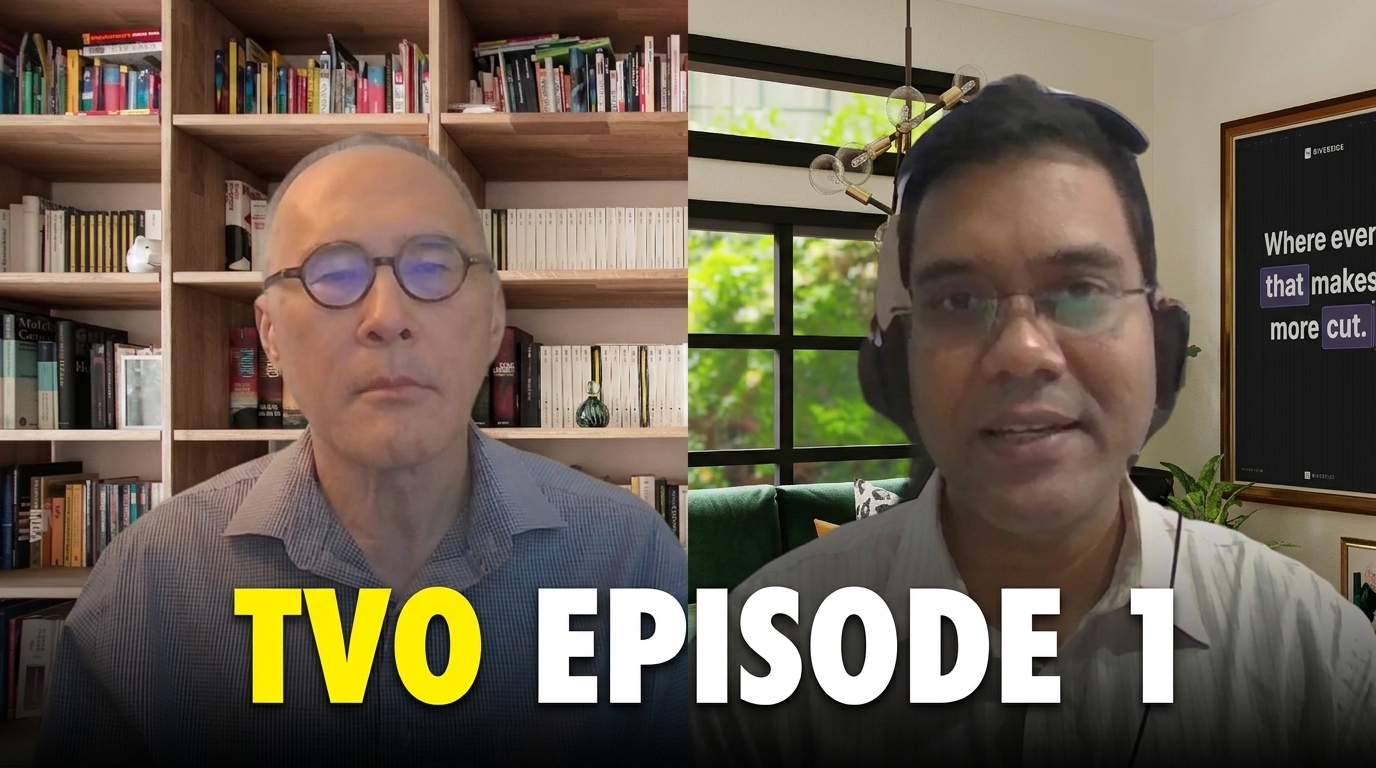 Kevin Pang and Pushan Pal in conversation — TVO Episode 1