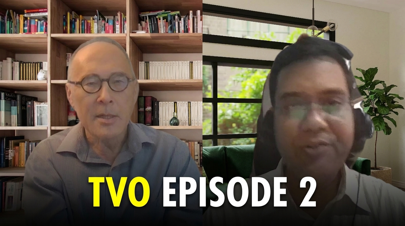 Kevin Pang and Pushan Pal in conversation — TVO Episode 2
