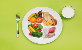 iStock-168340083-ChooseMyPlate Healthy Food