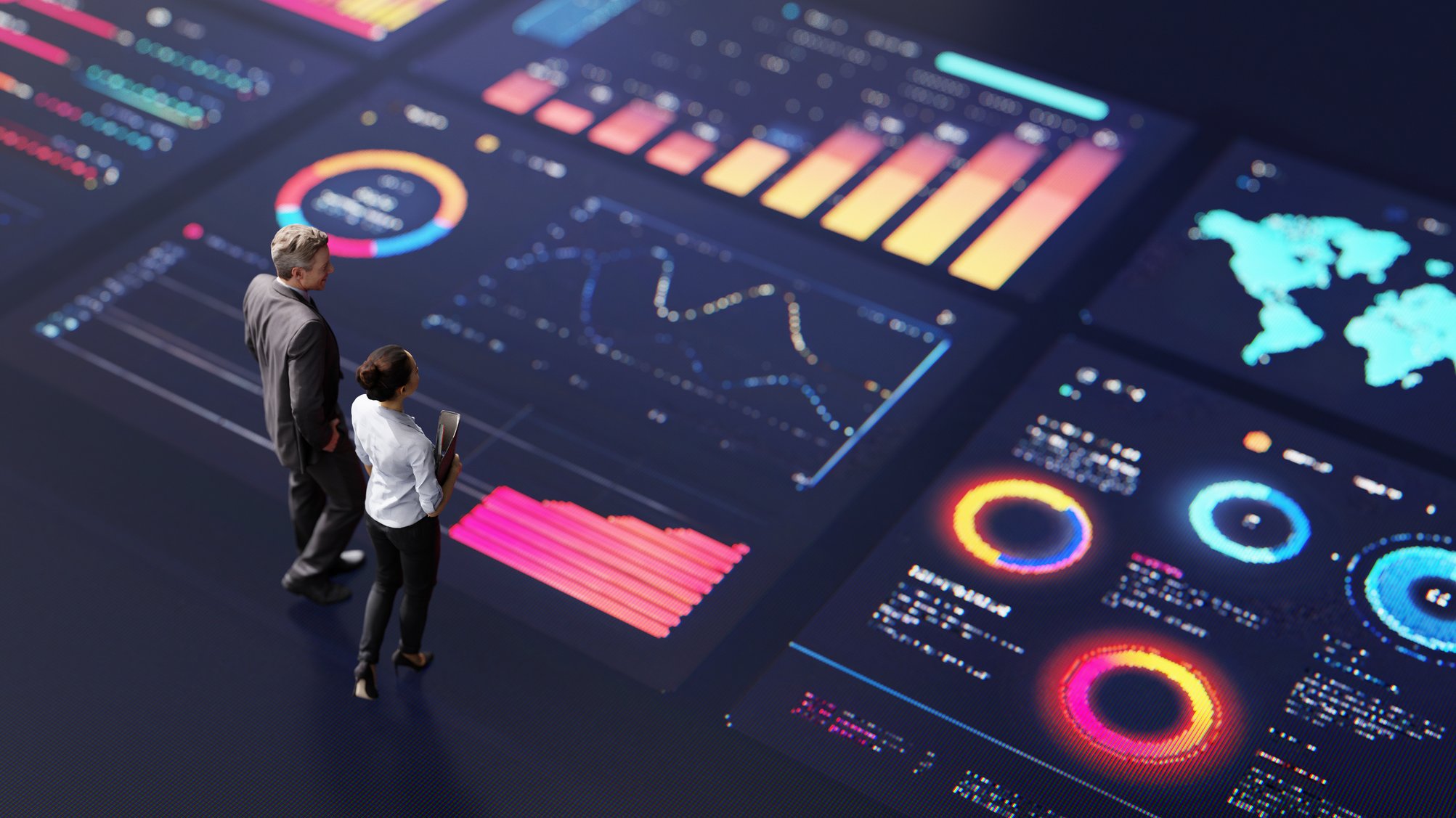 iStock-2193247029-Business Team Analyzing Interactive Digital Dashboards